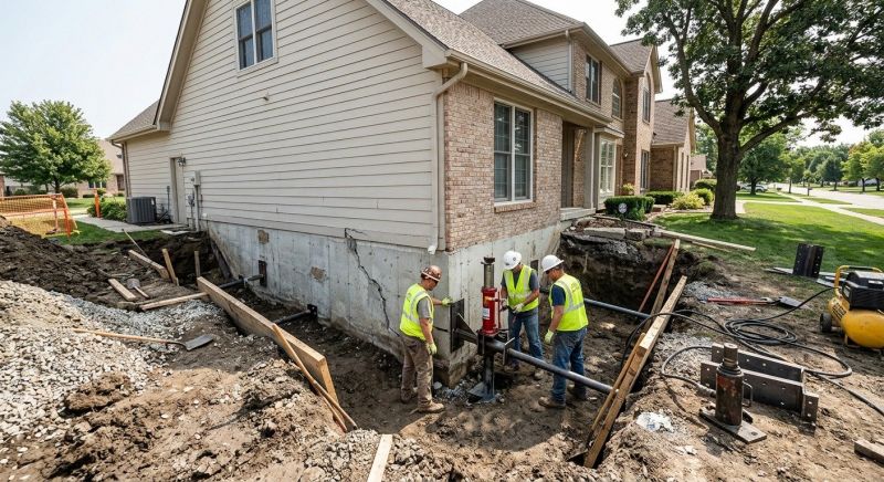 Top Concrete Foundation Repair Companies in Dublin, OH