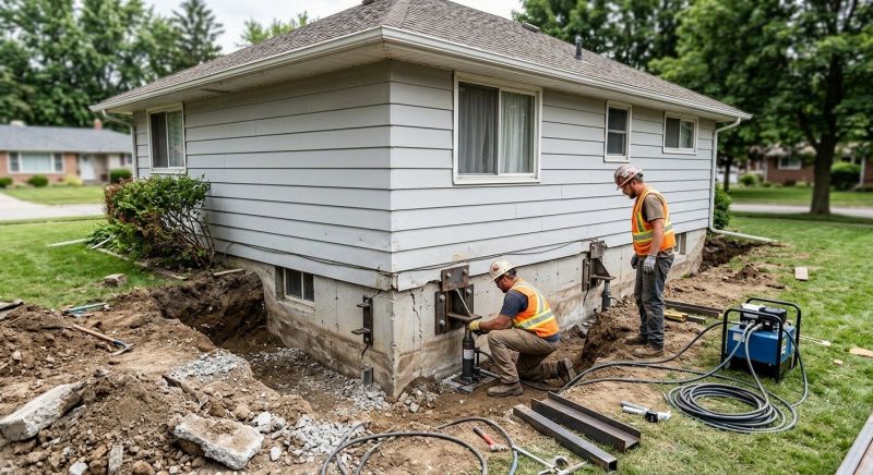 Top Concrete Foundation Repair Companies in Hilliard, OH