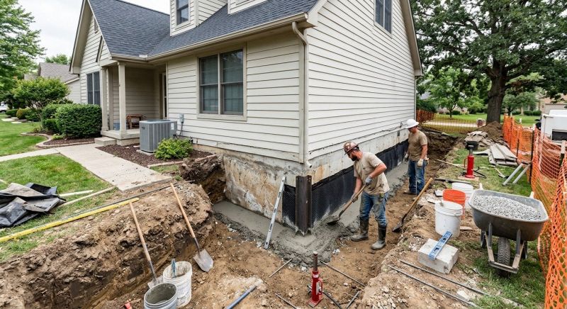 Top Concrete Foundation Repair Companies in Hilliard, OH