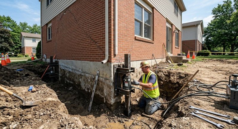 Top Concrete Foundation Repair Companies in New Albany, OH