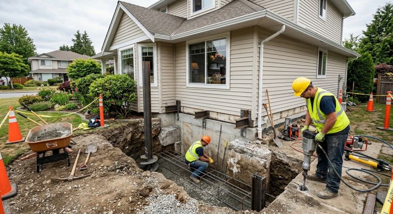 Top Concrete Foundation Repair Companies in Pataskala, OH