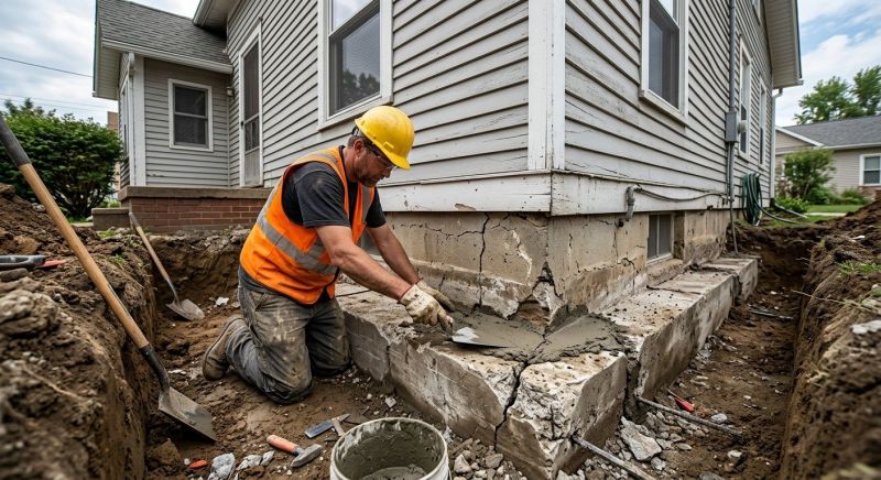 Top Concrete Foundation Repair Companies in Pataskala, OH