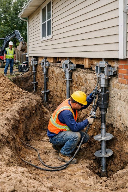 Top Foundation Lifting Companies in New Albany, OH