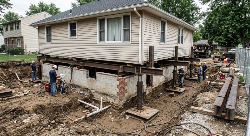 Top Foundation Lifting Companies in Pickerington, OH