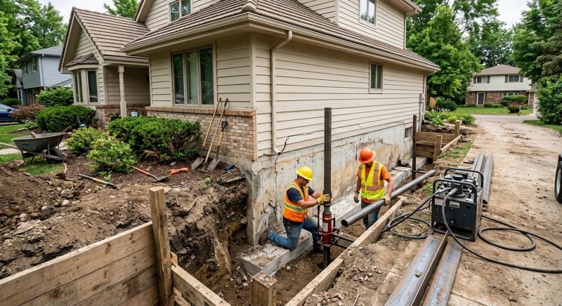 Top Foundation Repair Companies in New Albany, OH